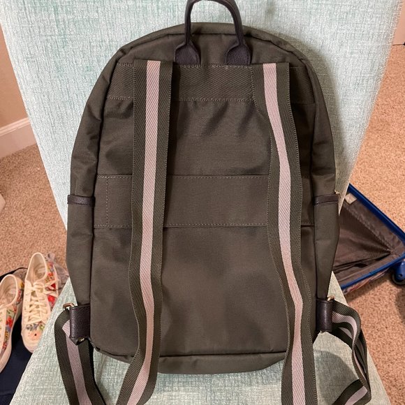 Vince Camuto Olive Green and Black Backpack main image 7